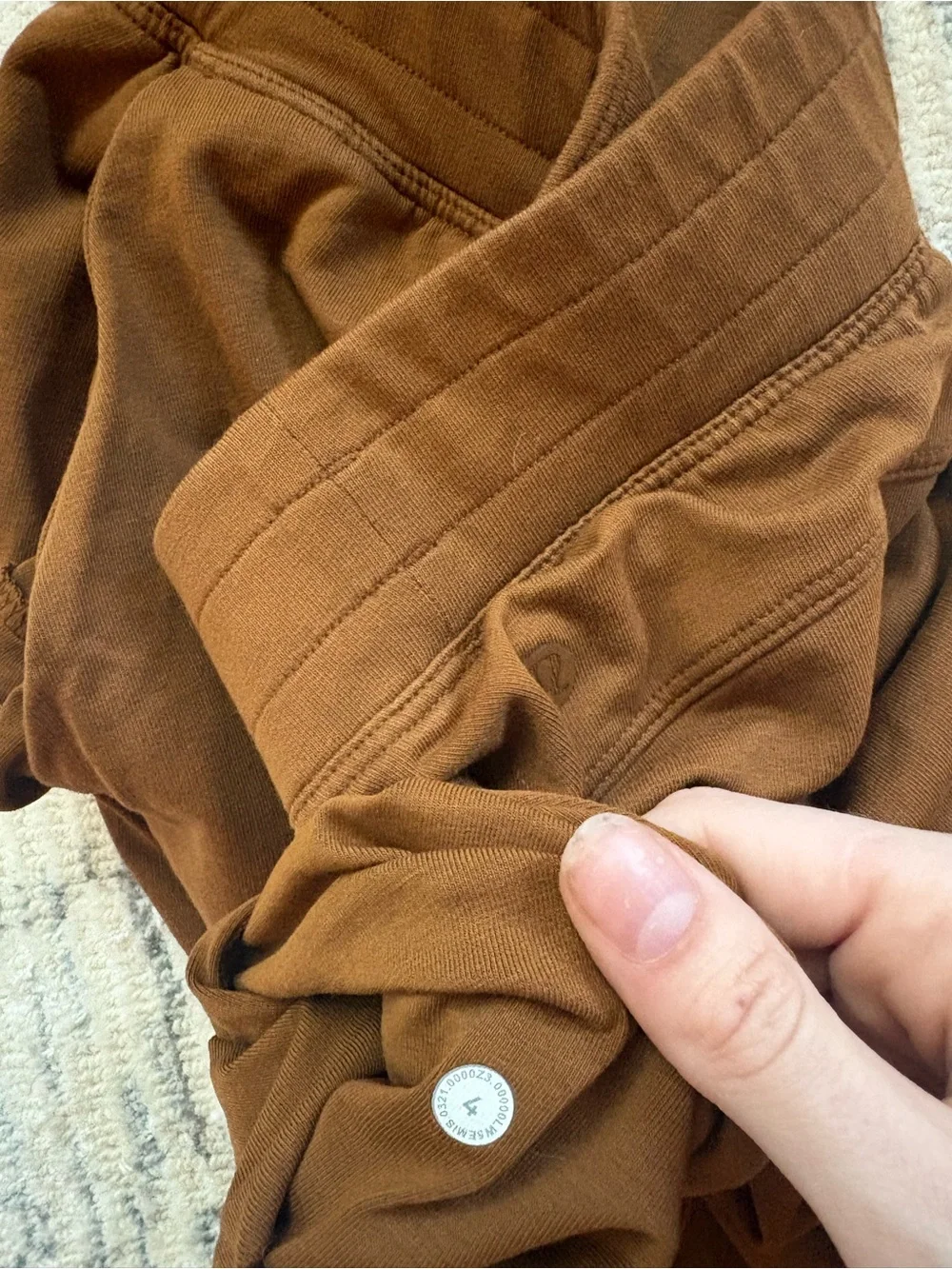 Lululemon LA Wide Leg Super-High-Rise Pant